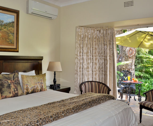 Sandton Accommodation Gallo Manor Country Lodge Rivonia - 